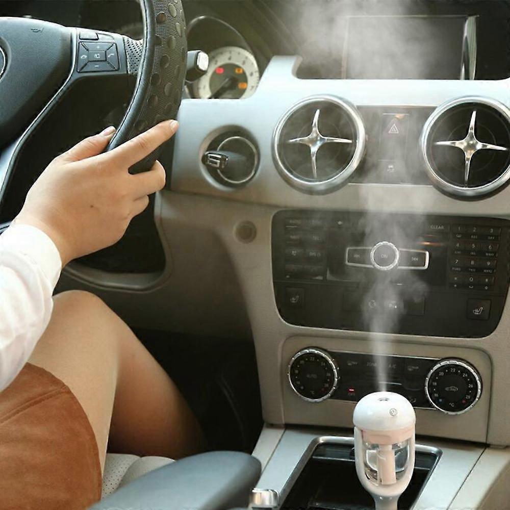 Air Freshener Car Space Humidifier Vehicle Purifier Fragrance Essential Oil Diffuser Aromatherapy Mist Fogger