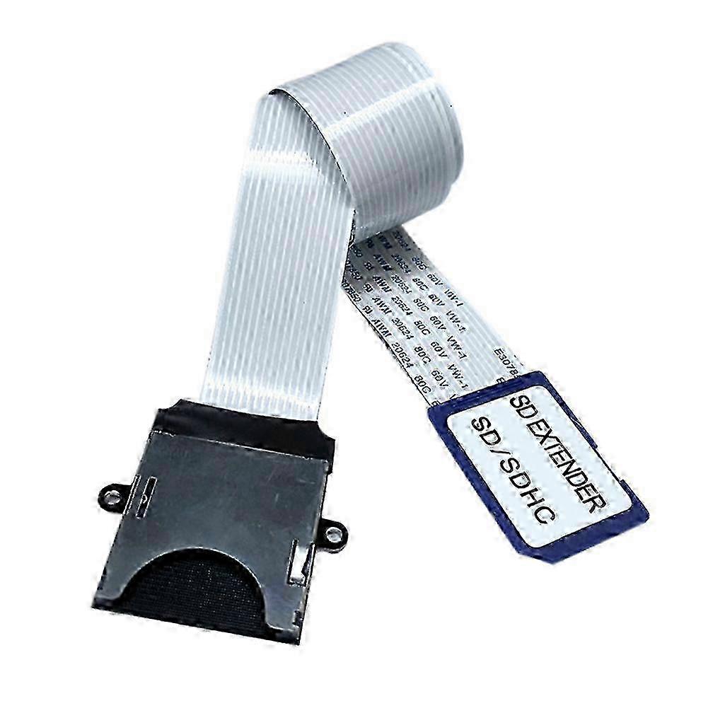 SD to SD Card Extension Cable Card Read Adapter Flexible Extender -SD to SD/SDHC/SDXC Memory Card E