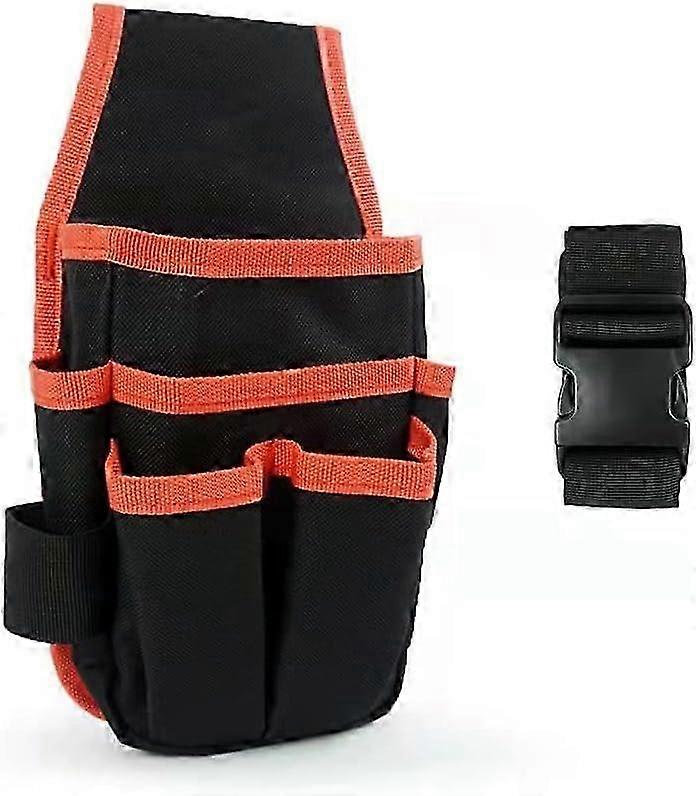 Adjustable Tool Belt & Holder Bag for Home, Garden & Electricians - Red Carpenter Tool Belt for Convenient Tool Storage & Easy Access
