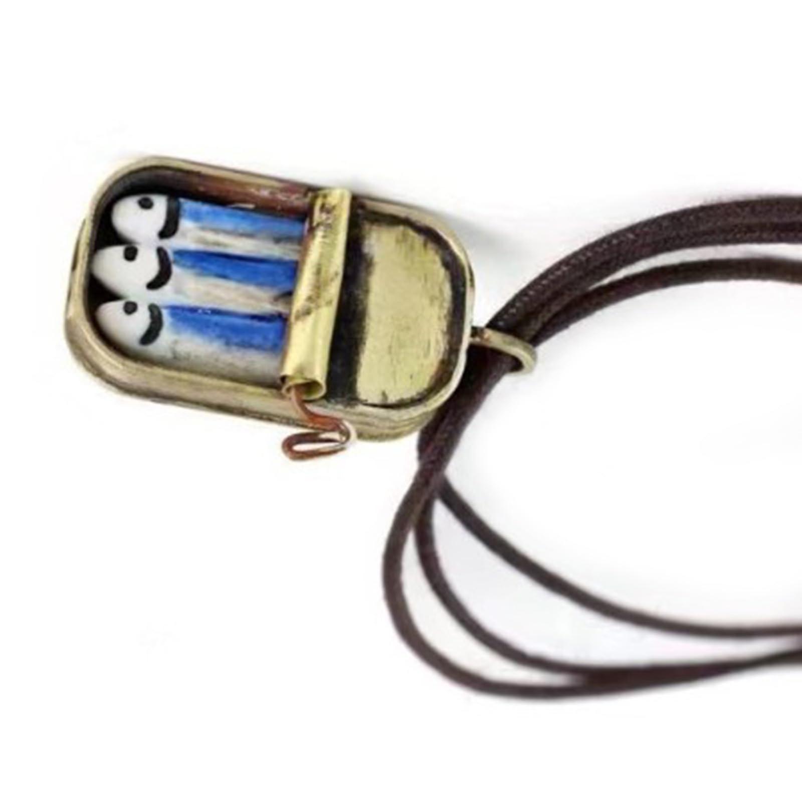 Retro Sardine Can Accessories for Bright Sardine Tin Pendant Light Fixtures, Vintage Style Room Decor or Event Setting