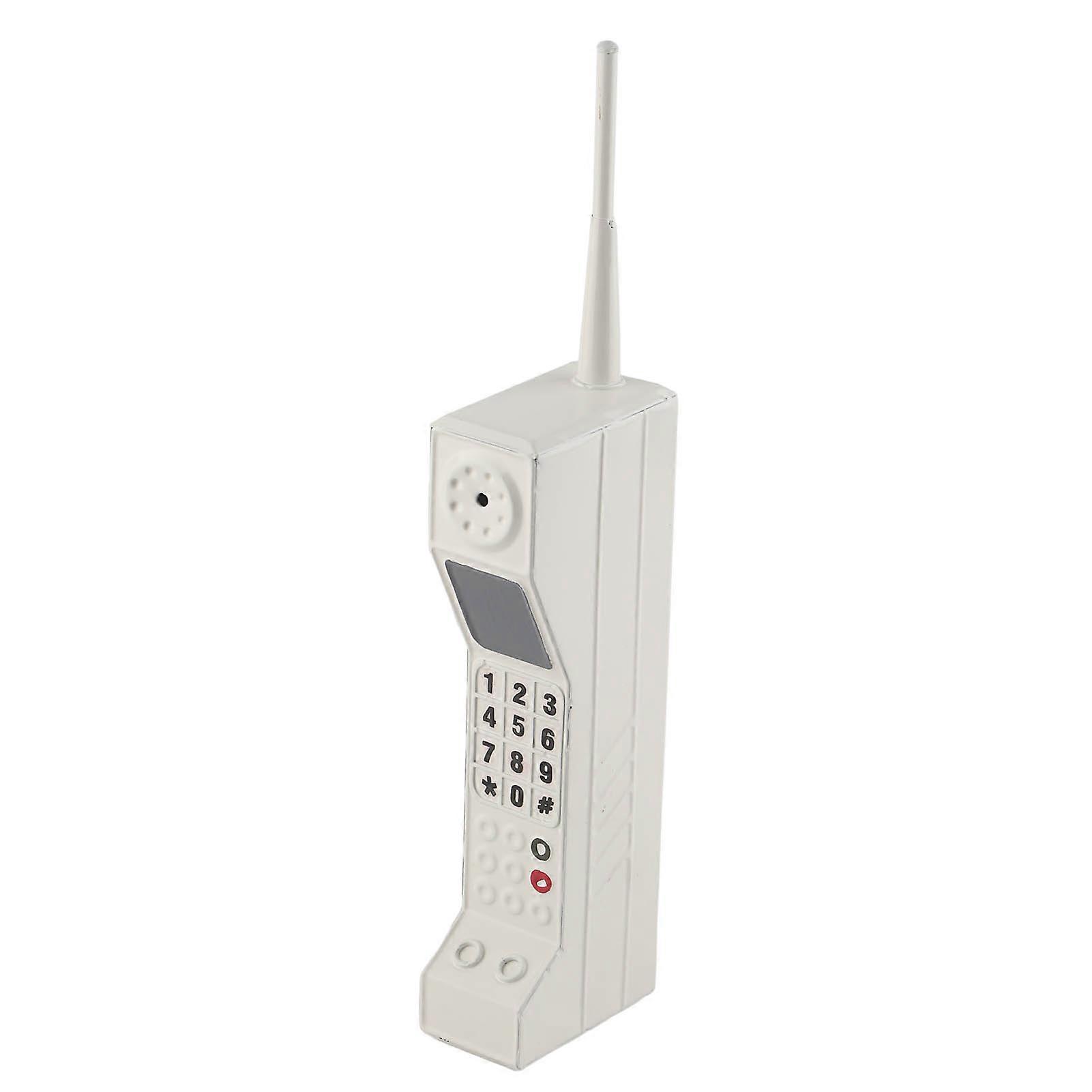 Retro Cellphone Old Fashioned Cellular Phone Model Ornament Vintage Simulation Photographic Props for Home Stage