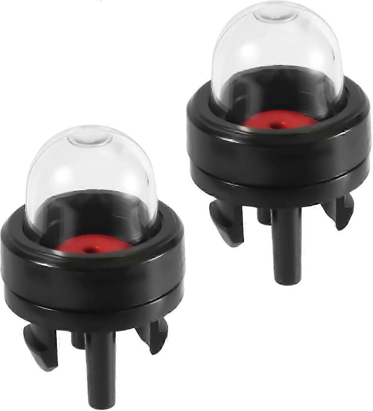 2pcs Snap in Primer Bulb Pump, Carburetor Primer Bulb Replacement Primer Bulbs