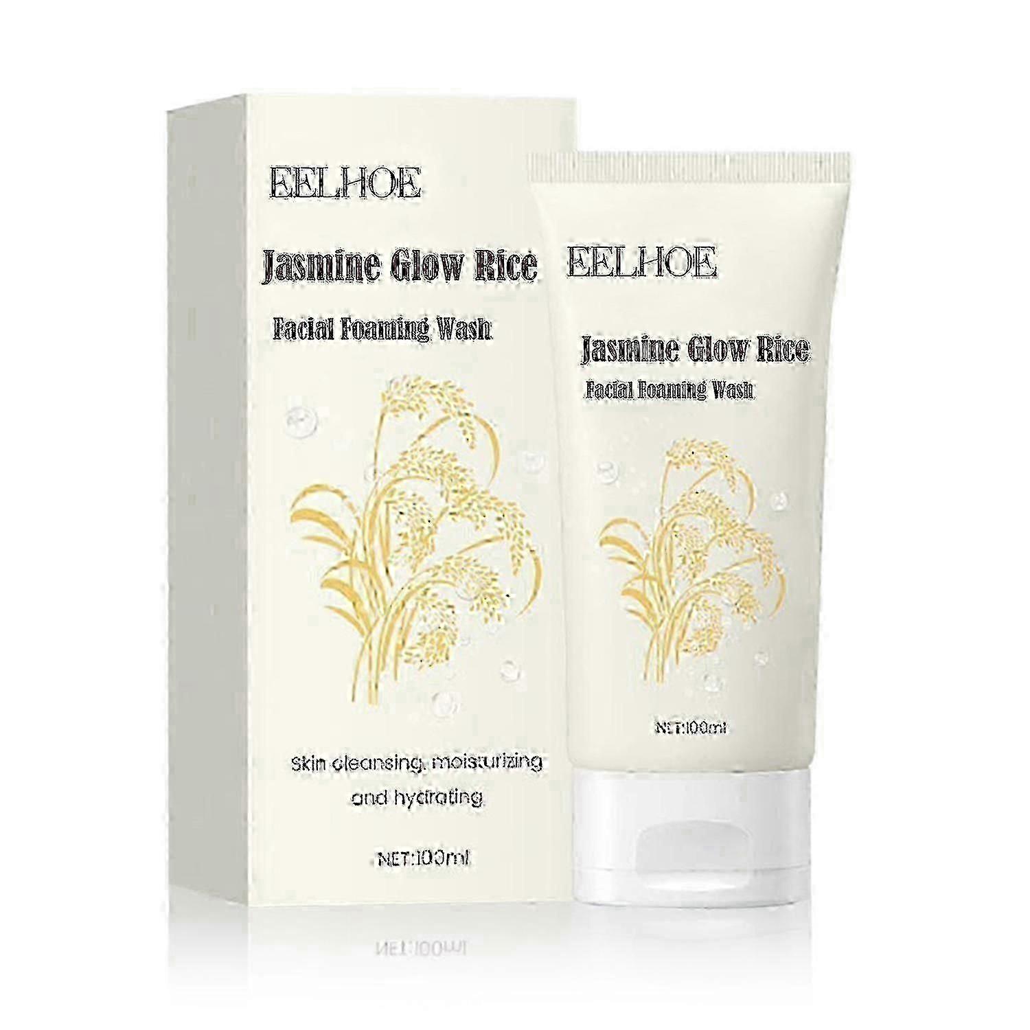 EELHOE Jasmine Facial Cleanser Gentle Pore Refining & Spot-Fading Formula