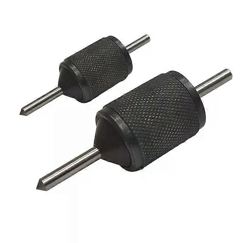 2Pcs Universal Transfer Centre Aligner- Punch-Hardened Pin Hardened Pin Machine Tools Range Set