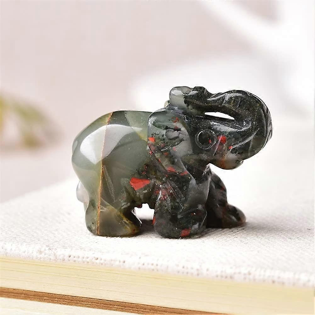 Natural Crystal Rough Selection: rose quartz, elephant, amethyst, obsidian, animal stone Ref: 9414