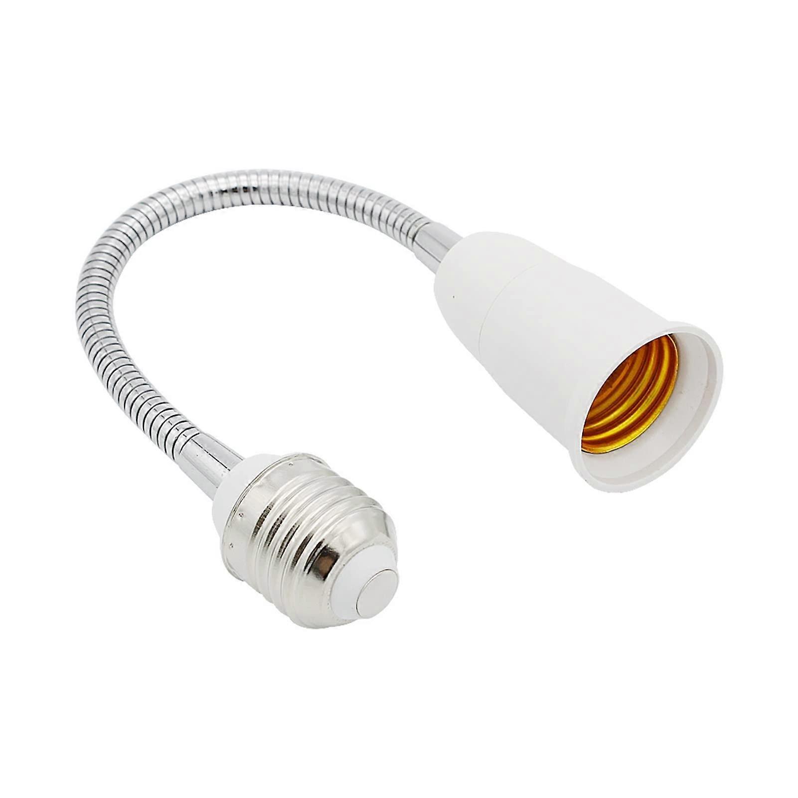 28 Cm Gooseneck E27 Base Converters, Flexible Lamp Holder, E27 Socket Adapter