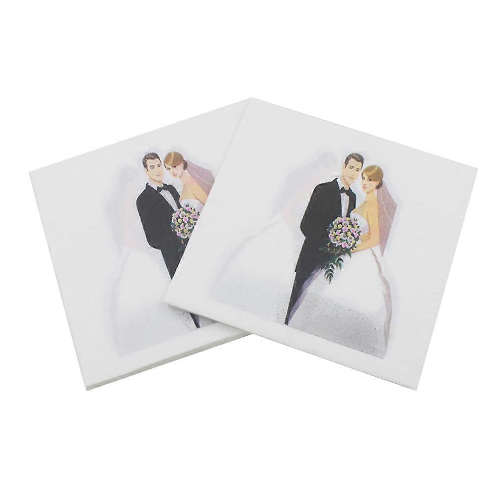 Pink Napkins For Party Creative and Compact Design Bridal Banquet Daily Use 100Pcs