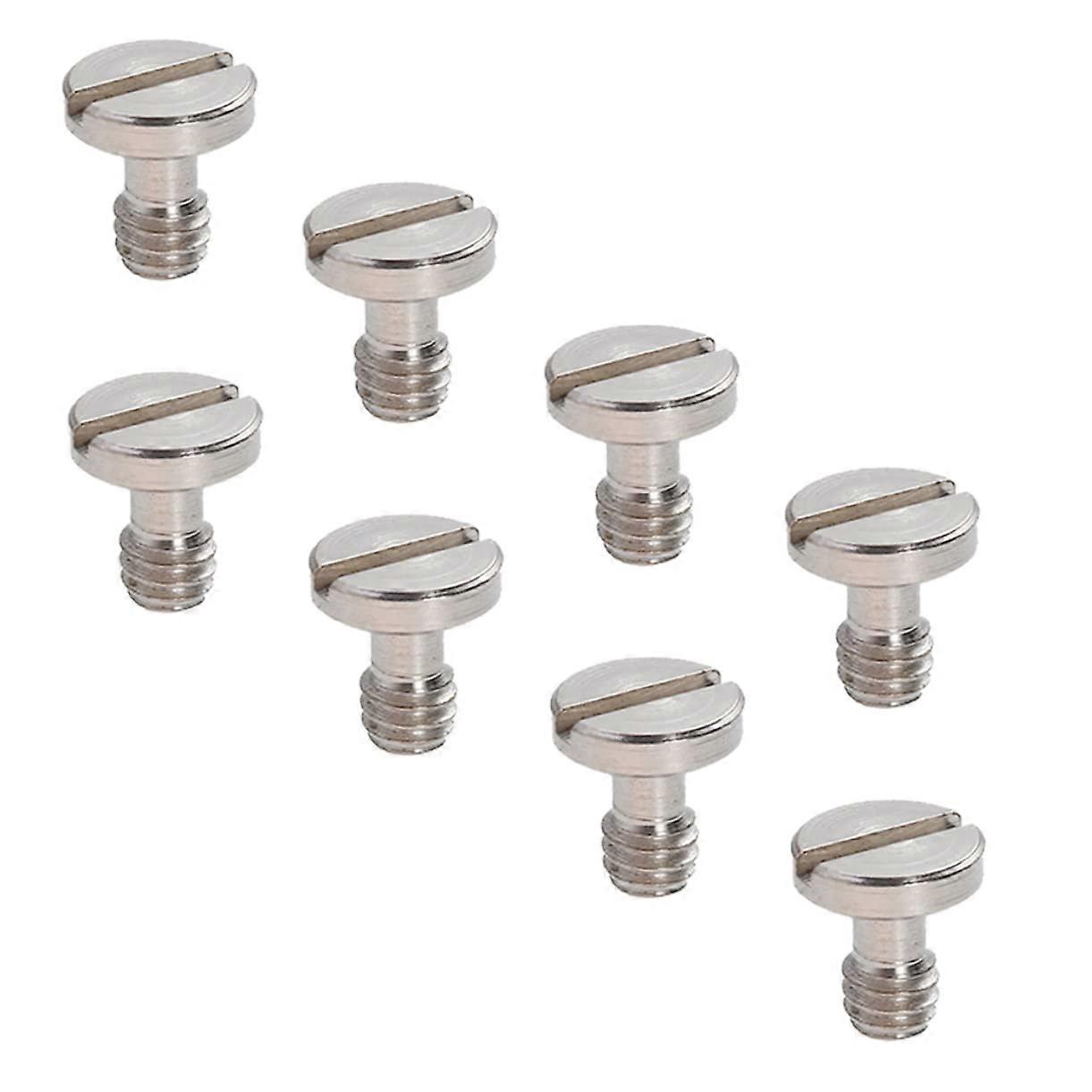Tripod Screw Mount Quick Release Plate 1/4 Inch Screw for Camera and Lens