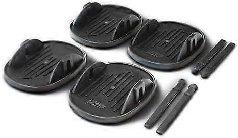 Aide à stabiliser la caravane sur un sol meuble