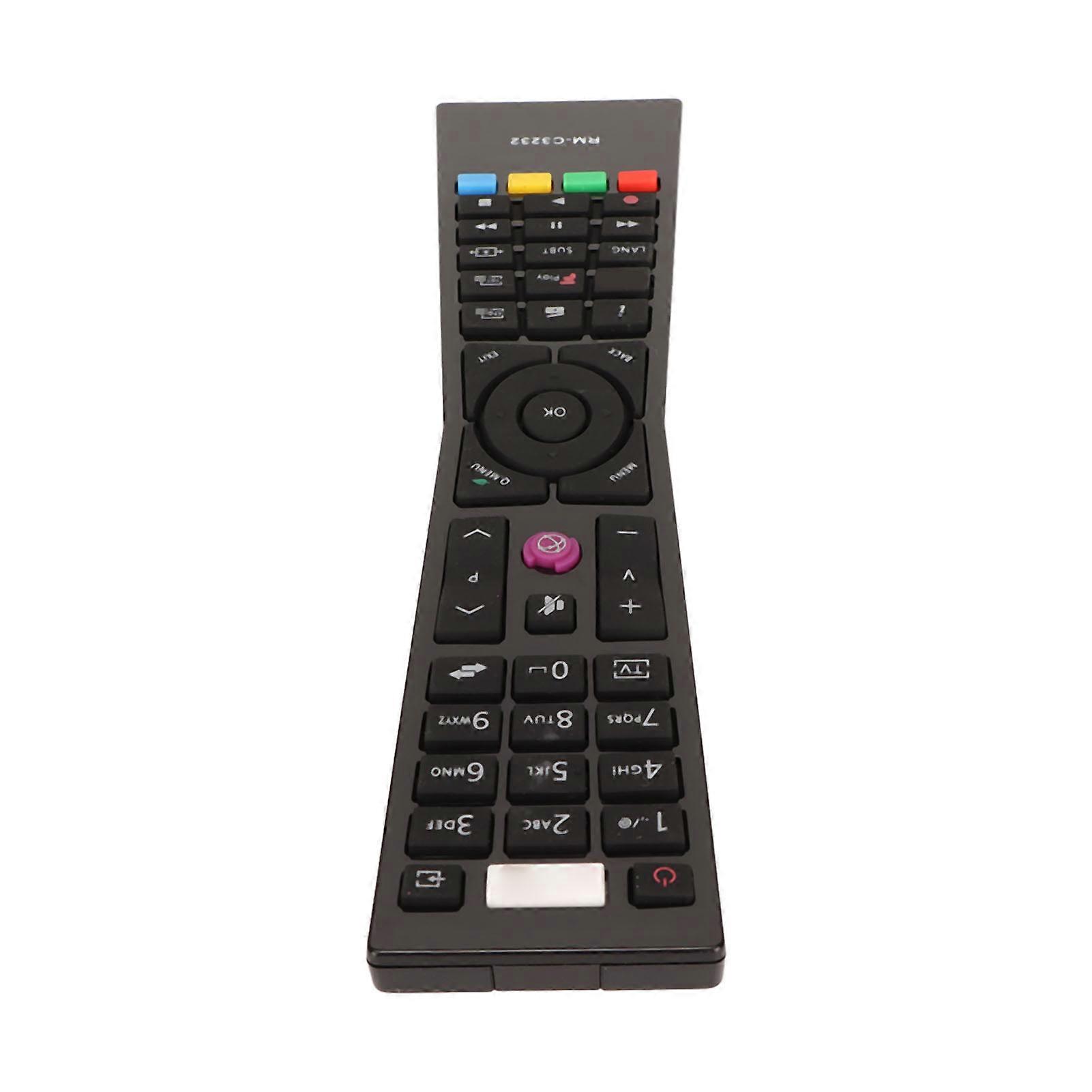 Universal Replacement Remote Control Compatible for JVC LT 24C360 LT 24C655 LT 24C656 LT 24C661 4K Smart Television