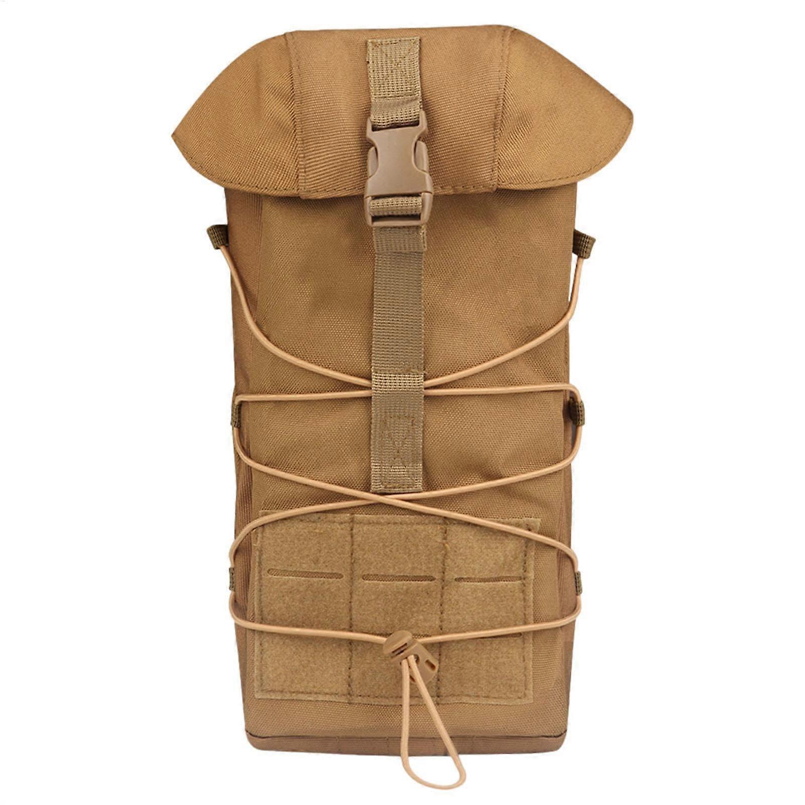 Utility Bag, Weatherresistant and Durable Small Bag, Small Bag for Camping, Hiking Tools Bag Khaki KC