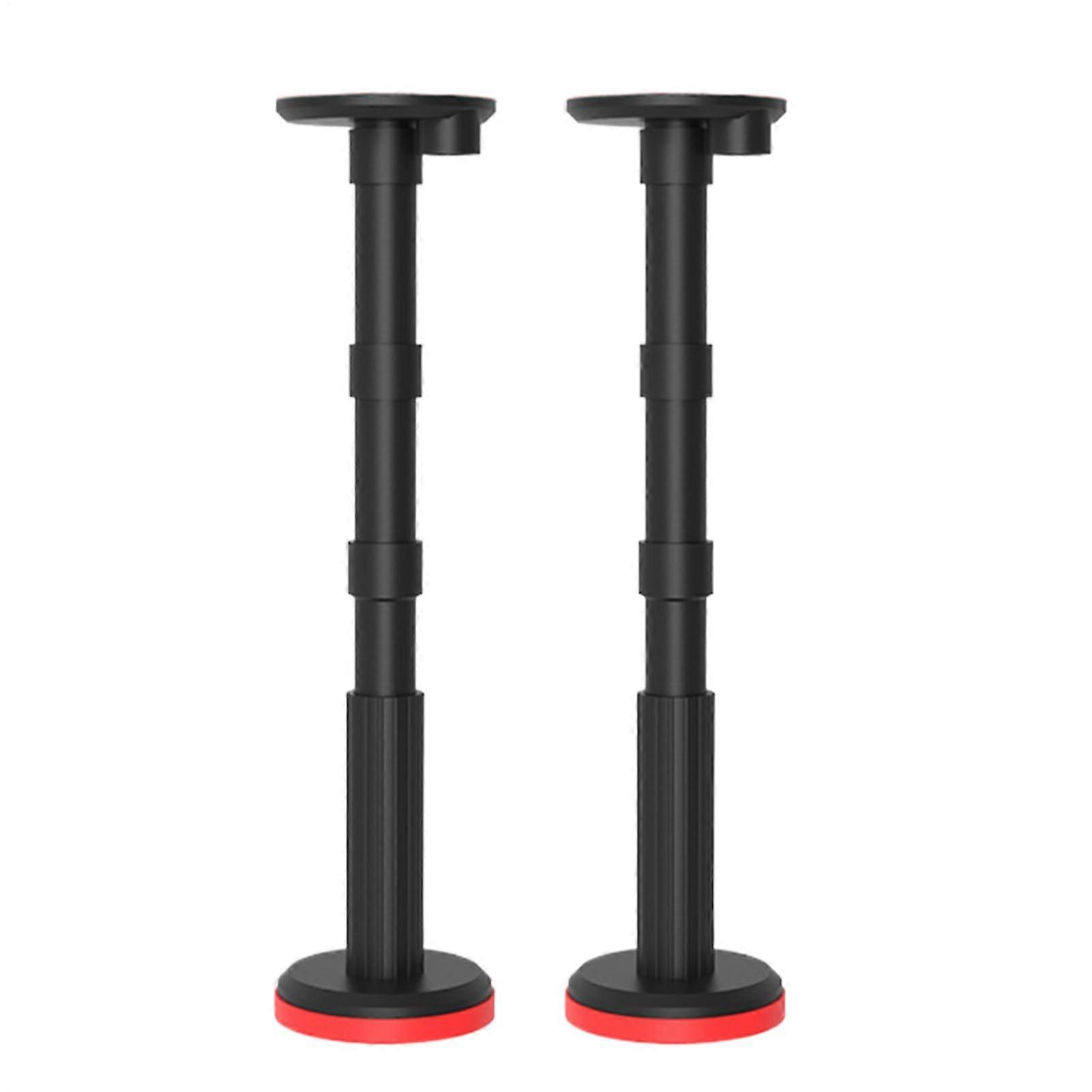 Undercabinet support brackets 2X Adjustable support rod Lifting device for sinks mounting bracket for kitchen and bathroom cabinets