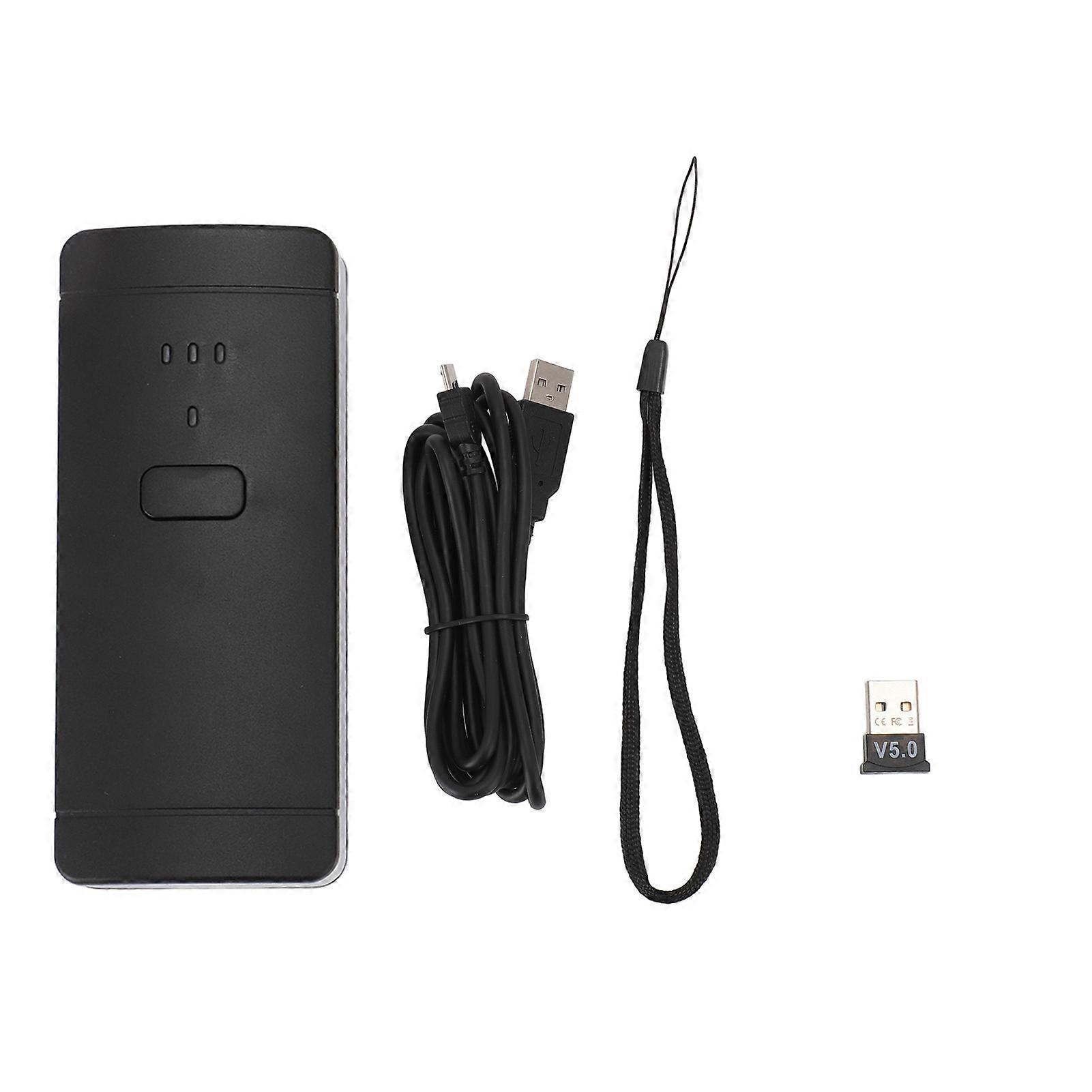 Bluetooth-Barcode-Scanner 3 Scan-Modi Drahtloser 1D-2D-Barcode-Leser für Supermarktlager