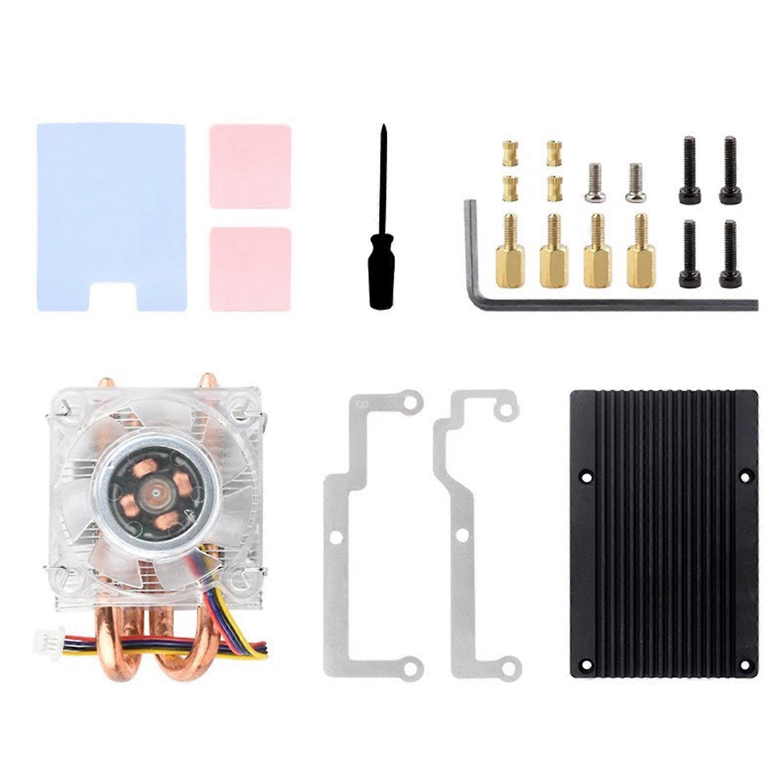 Cooling Fan ICE Tower CPU Heatsink for Small Computer Improved Cooling Efficiency Eye catching Design Multicolor