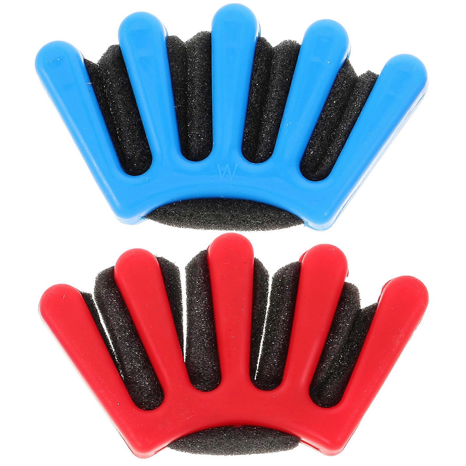 Blue Hair Braider Tool for Girls and Kids Plastic Hairstyling Twist for Durable Use and Easy Application 2 Pieces