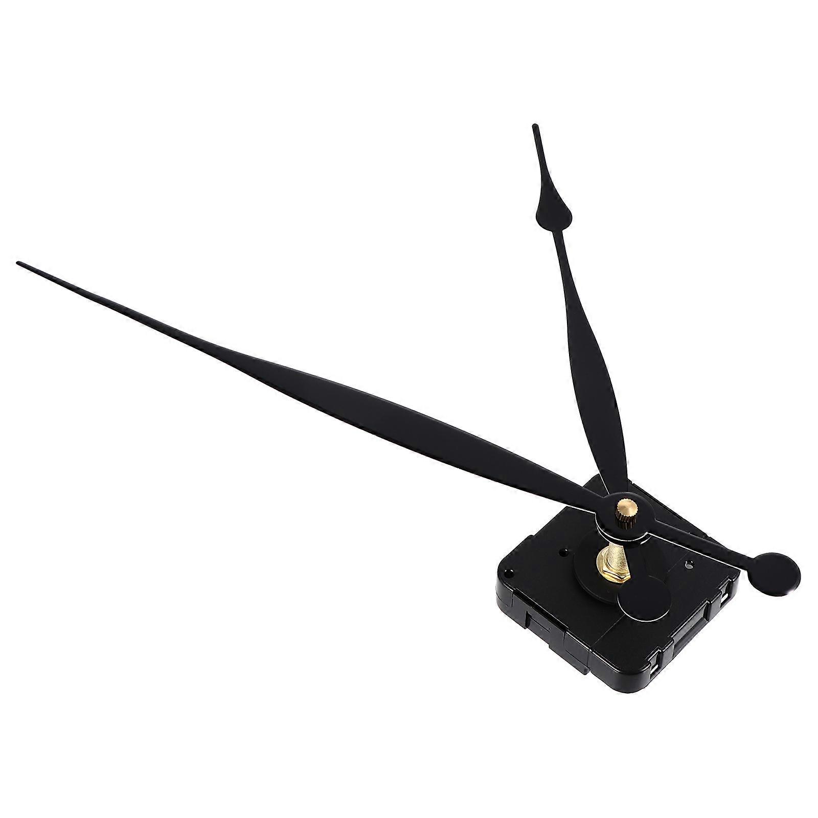 Clock Mechanism Accessories Silent Wall Clock Movement Simple Style Clocks For Adults Office Use 1Set