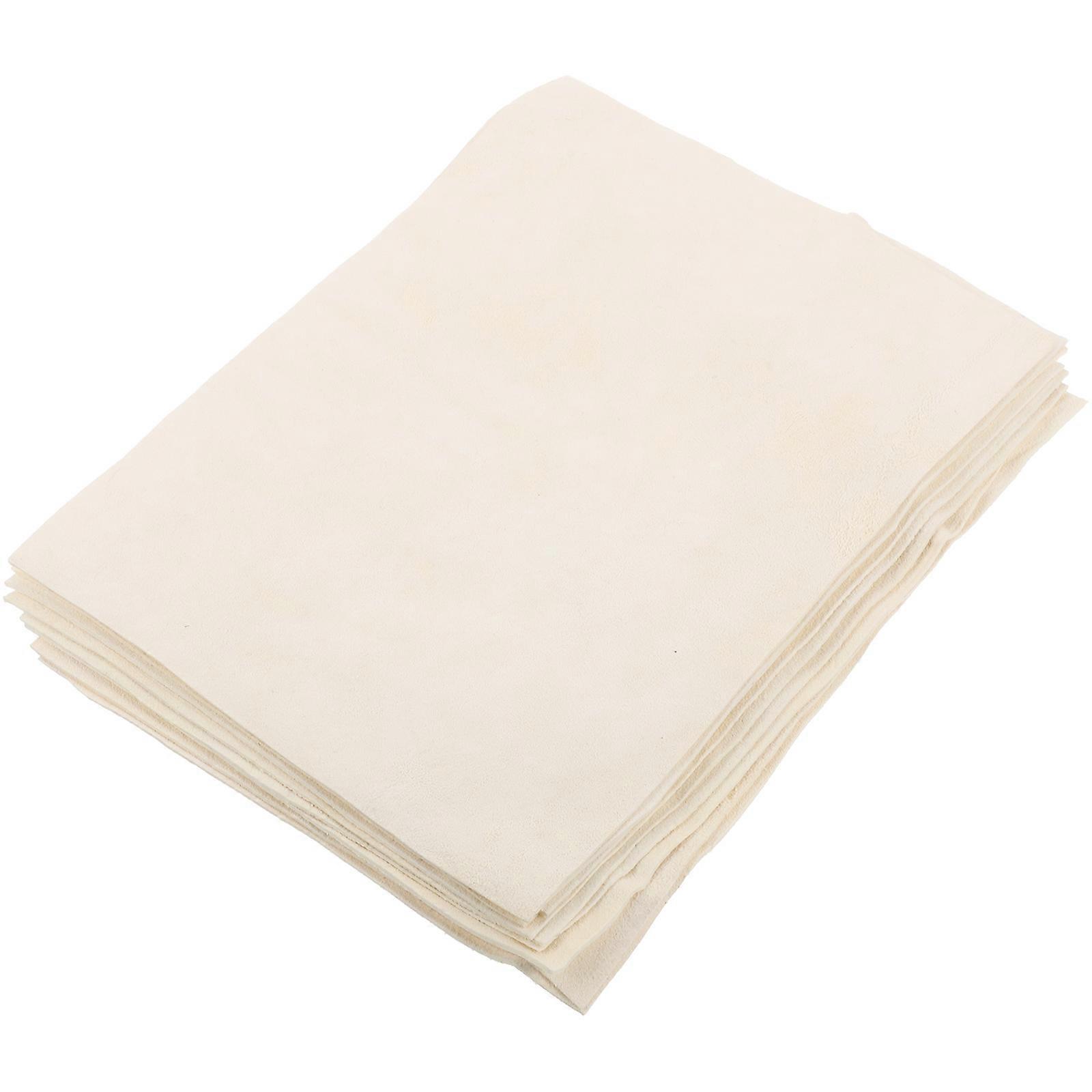 10pcs Pottery Craft Trimming Cloth Absorbent Towel for DIY Pottery Making Tool