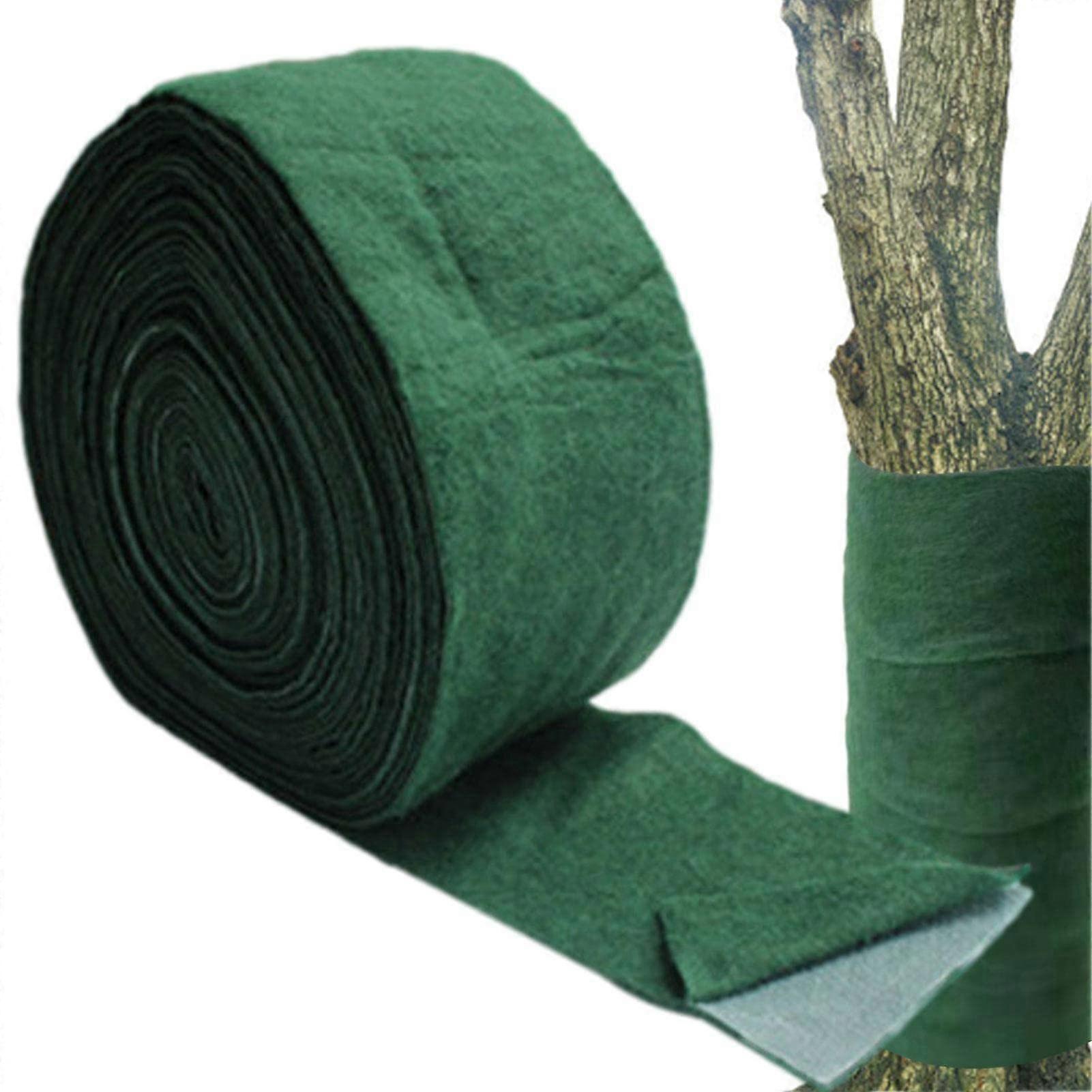 Tree Trunk Protector, Jute Fabric for Trees, Frost Protection Bandage for Winter
