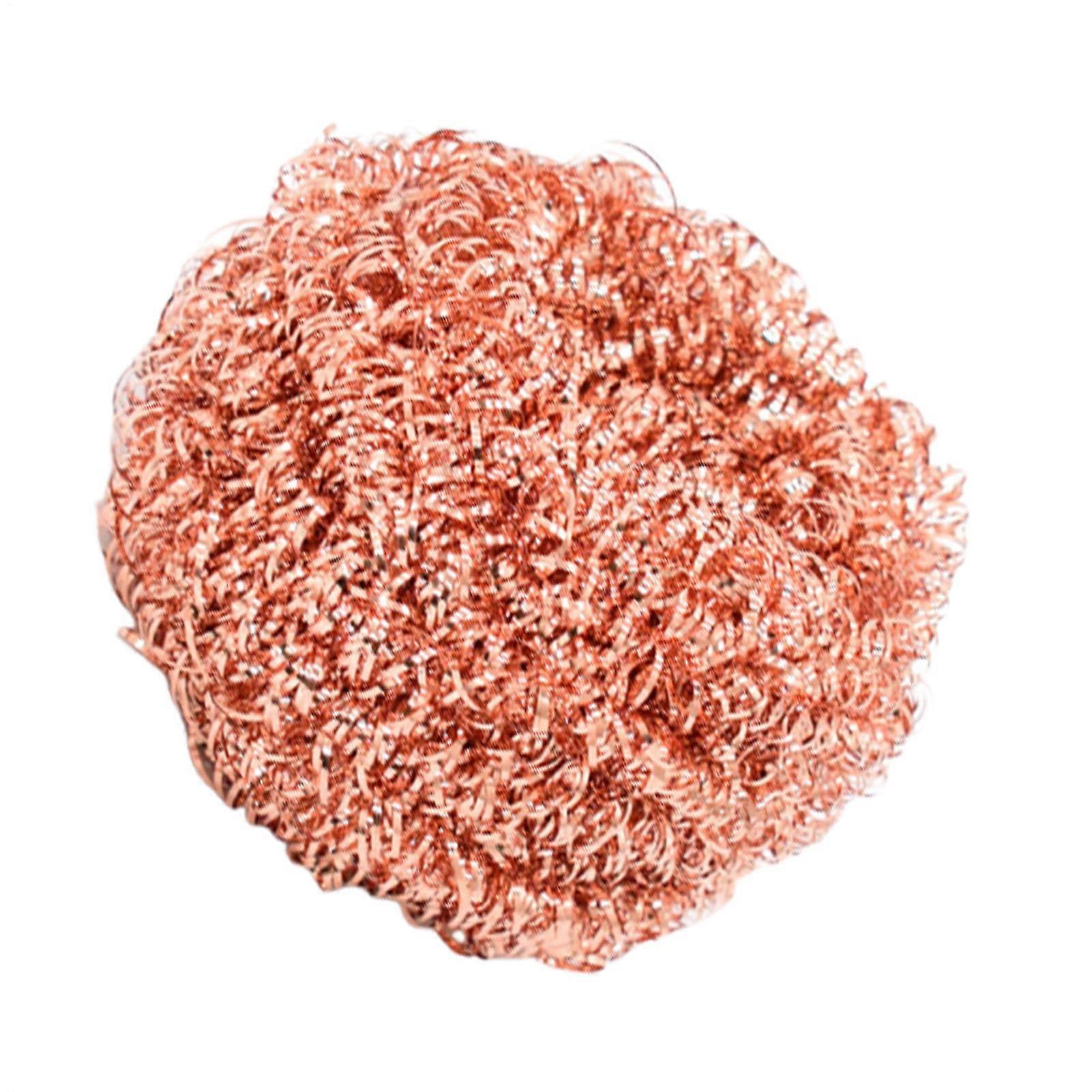 Temperature Copper Steel Cleaning Ball  Soldering Iron Tip Cleaner for Electronics