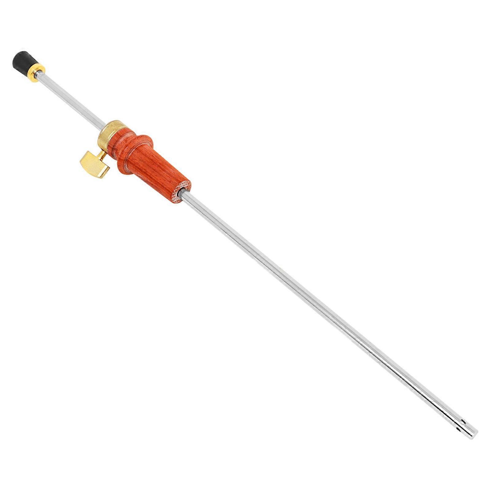Cello Endpin Stretchable Cello Holder Floor Protector Instrument Accessories for 4/4 Size Cellos Endpin Cello Tail Rod Multicolor