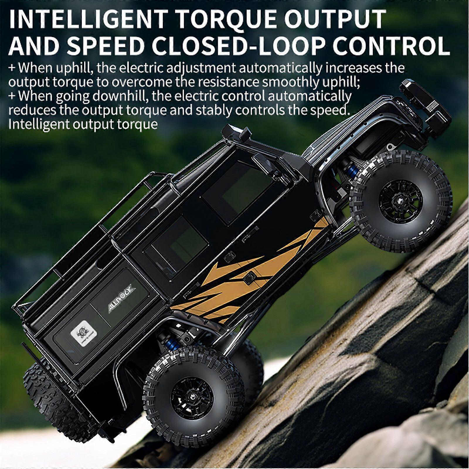 MJX H8H+ V2 1:8 RC Crawler Truck 4WD Offroad Double Pickup 4x4 Fernbedienung R55