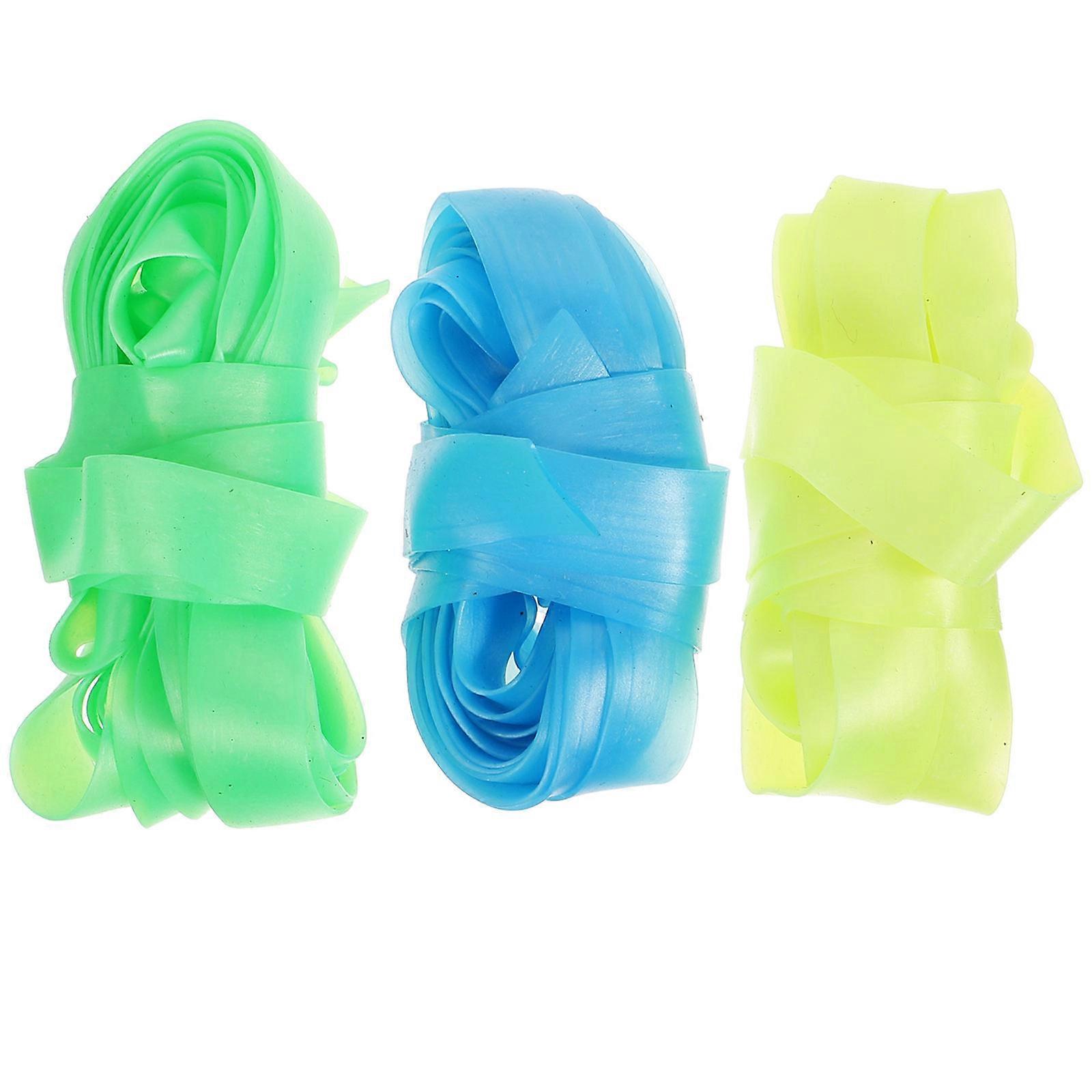 Funny Skipping Rope for Kids Made of Safe Durable Rubber Assorted Color Suitable for Home School Sports Use