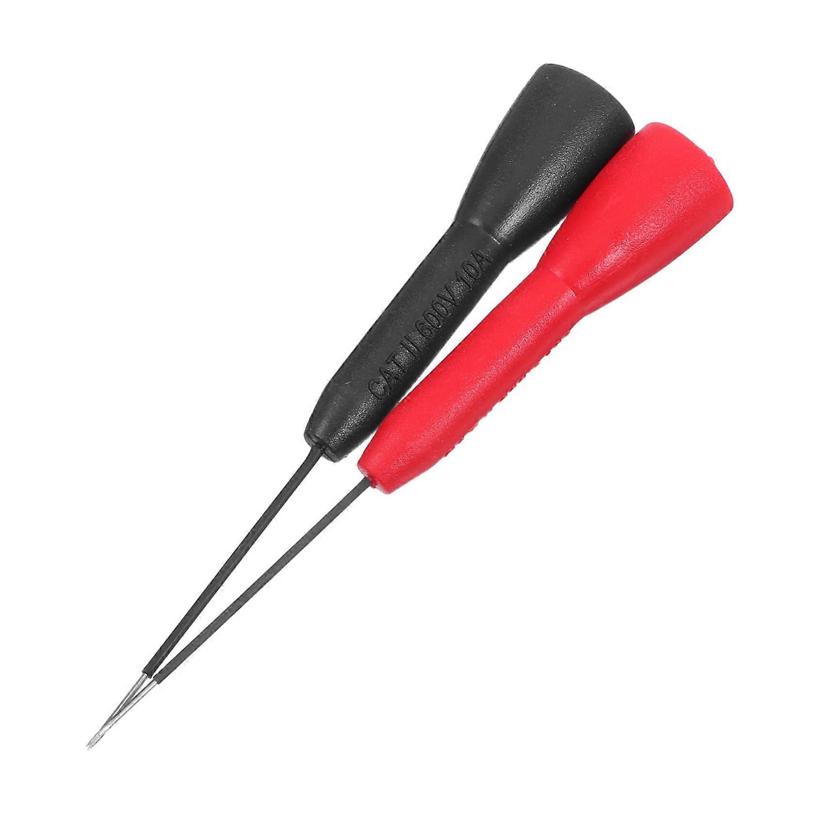 Multimeter Probe Puncture Probe Test Tool Wire Tester Probe Thin Needles
