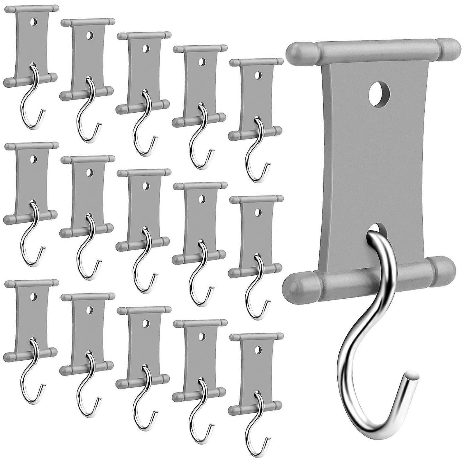 RV Awning Hooks for Light Support Bracket, Adjustable Outdoor Awning Light Holder for Travel, Hiking, Caravanning Adventures