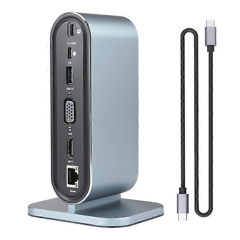 12 in 1 USB-C / Type-C HUB Adapter