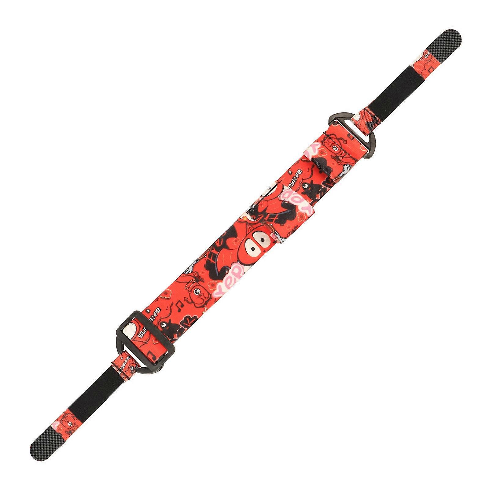 [New] Sunnylife TD487 For DJI Avata / FPV Goggles V2 Color Headband Fixed Elastic Strap