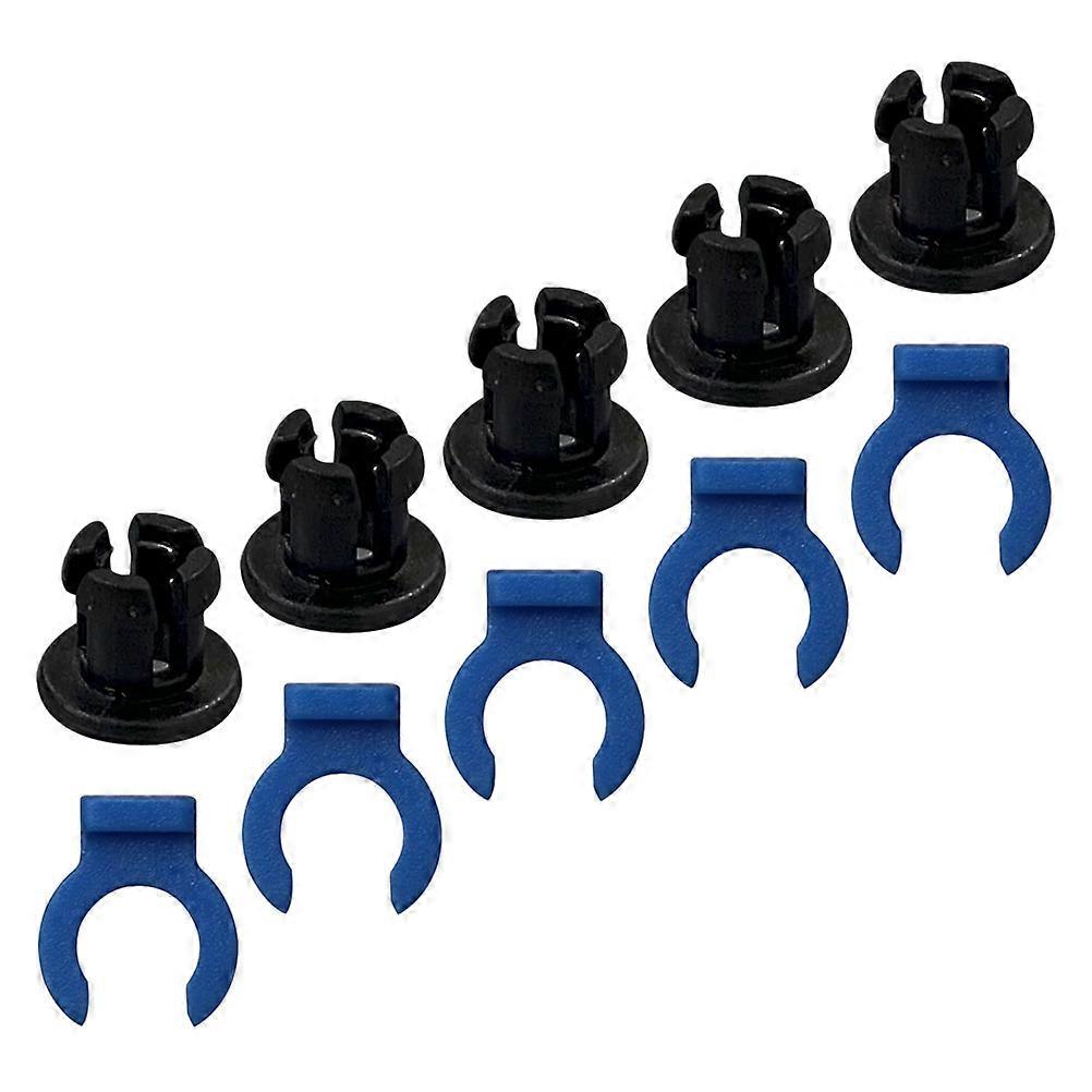 Tube Coupler Hotend Extruder Collet 3D Printer Accessory 3D Printing Plastic Quick Fixation Easy Installation 1Set