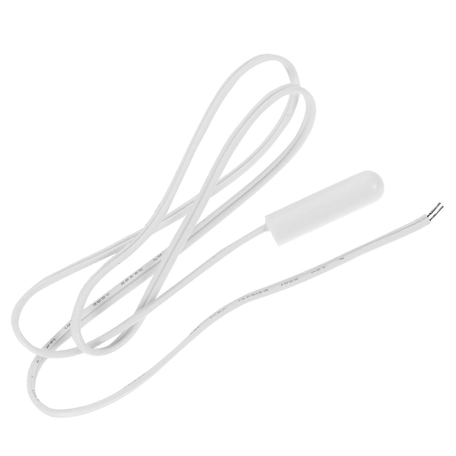 Freezer Refrigerator Thermometer Temperature Sensor Abs Material Low-Temperature Supply For Refrigeration 1Set