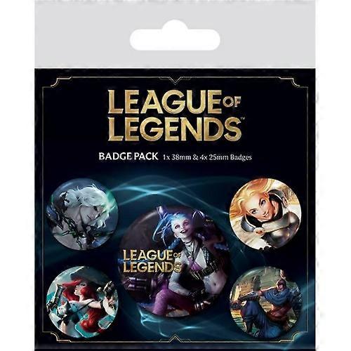 League Of Legends Badge