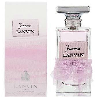 Lanvin Jeanne 100ml Eau De Parfum Spray