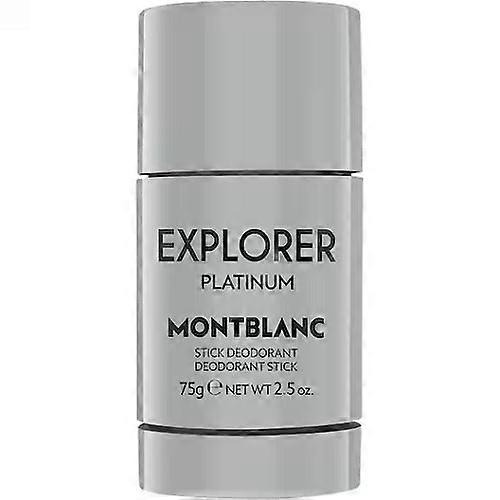Mont Blanc Explorer Platinum 75g Deodorant Stick