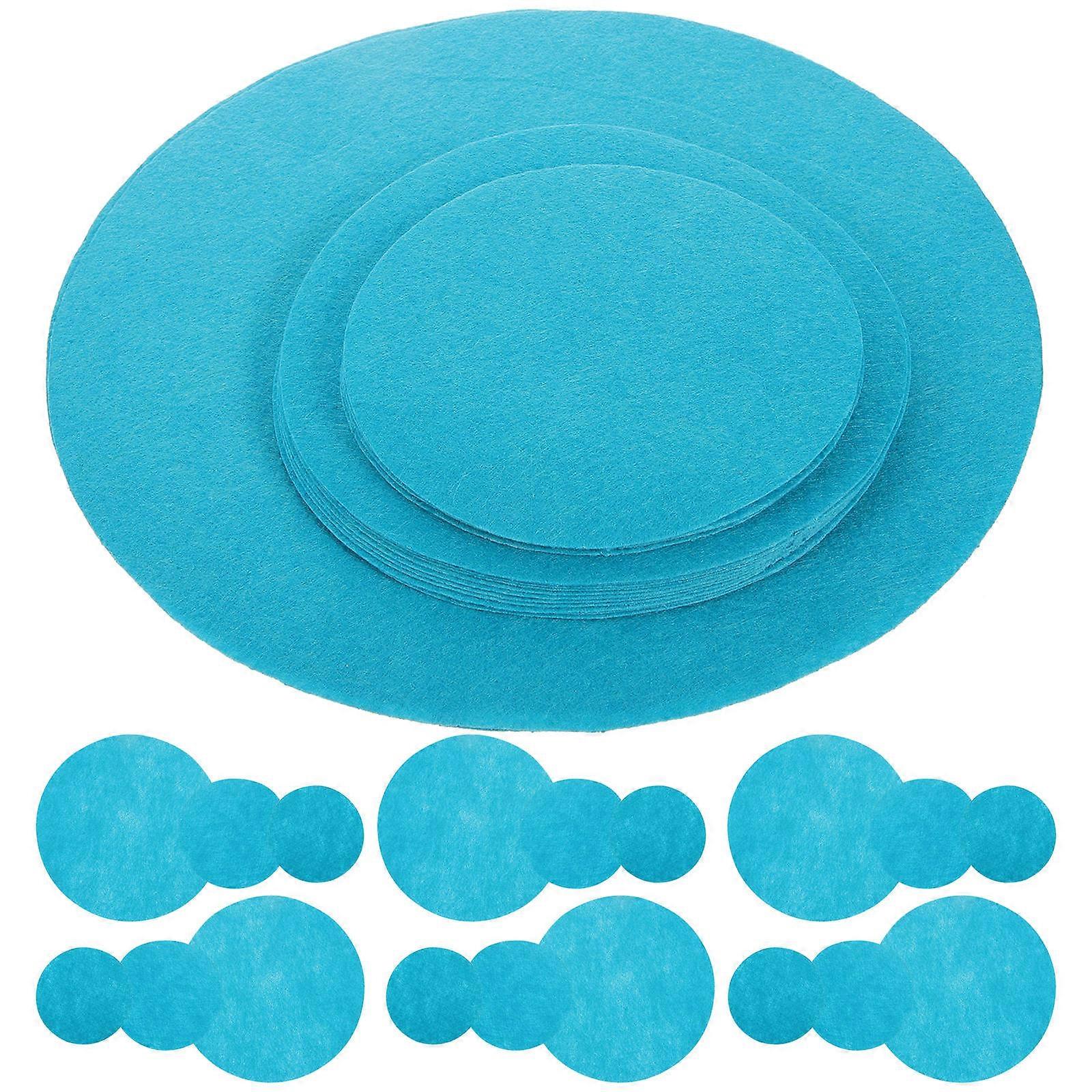 24pcs Pot And Pan Protectors, 3 Sizes Cookware Protector Set Non-Woven Pot Divider Pads For Separating Pots Pans Thicker Felt Pan Protector Pads
