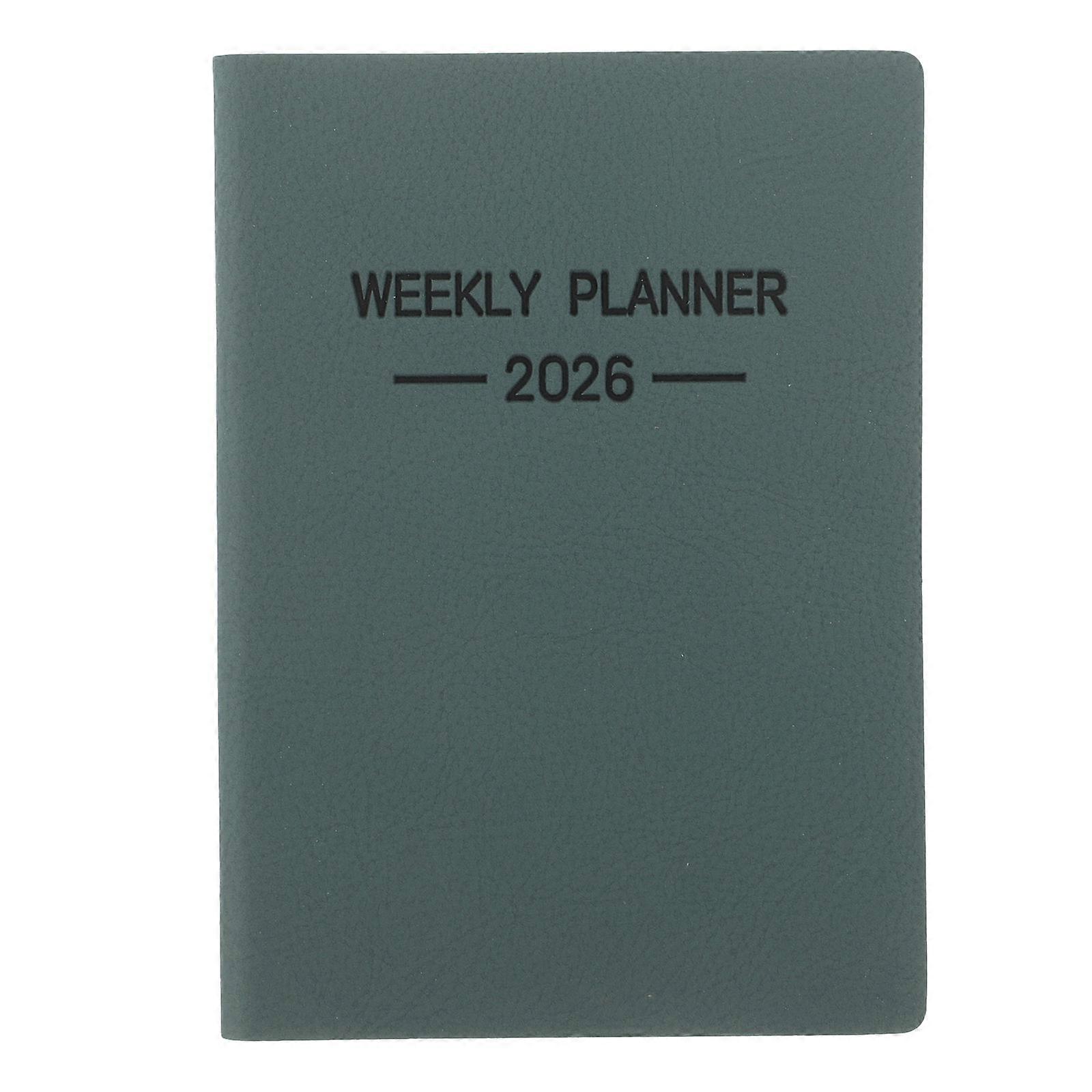 Compact Weekly Planner Notebook – Mini Pocket Diary for Efficient Daily Planning & Scheduling with Organized Layout