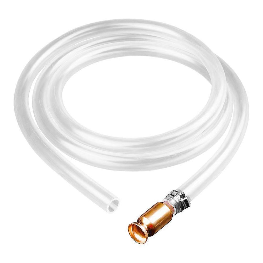 Durable Lightweight Siphon Hose for Gas, Water, and Urea Transfer – Portable Fuel Transfer Tube with PVC and Copper Design