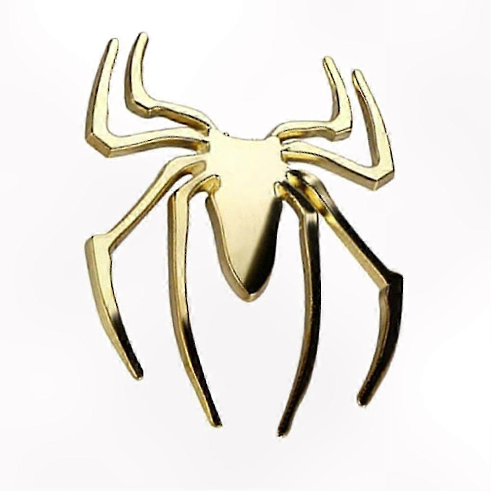 Metallic Car Bumper Emblem Sticker for Scratch Protection and Style Enhancement Decorative Badge for Vehicle Body Trim