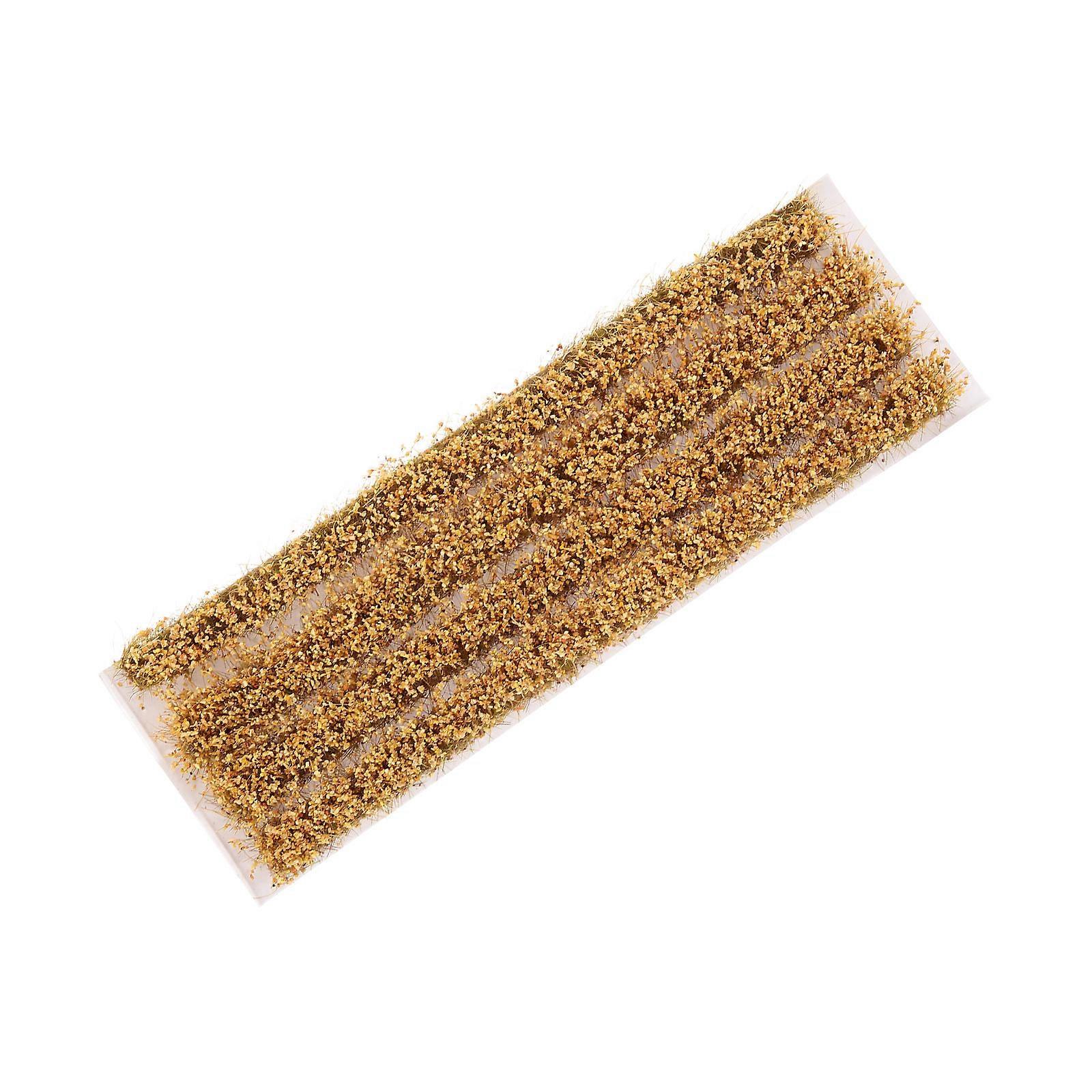 1 Set Static Plastic Grass Model Miniature Landscape Decoration