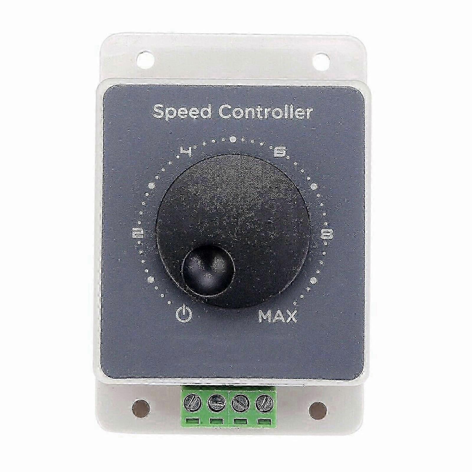 PWM DC Motor Speed Controller 12V-48V 20A Adjustable Regulator Switch Hwy