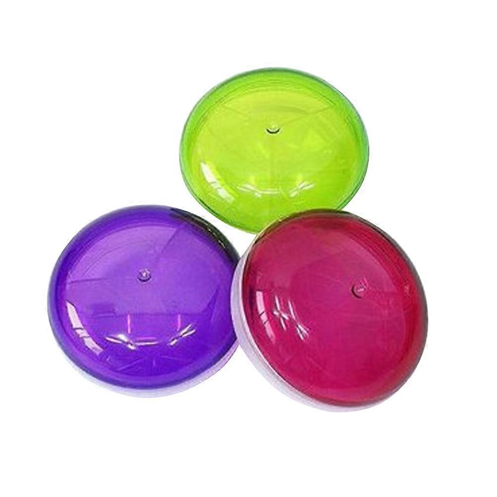 Portable Medicine case Organizer with 3 Compartments Made of Safe Durable PP Plastic Assorted Color