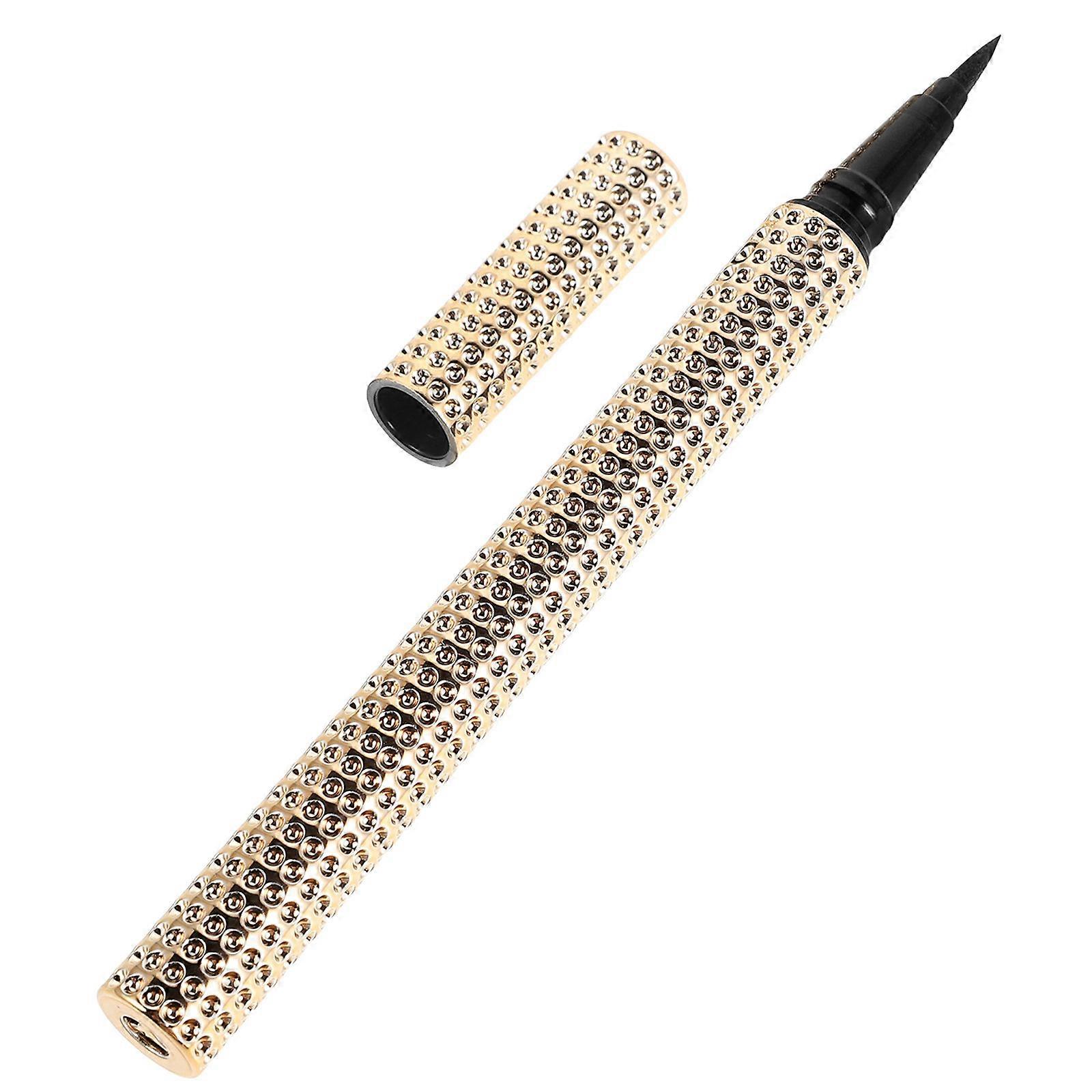 Compact Eyeliner Pen For Everyday Golden Color With Eye Functionality Designed For Women 1Pack
