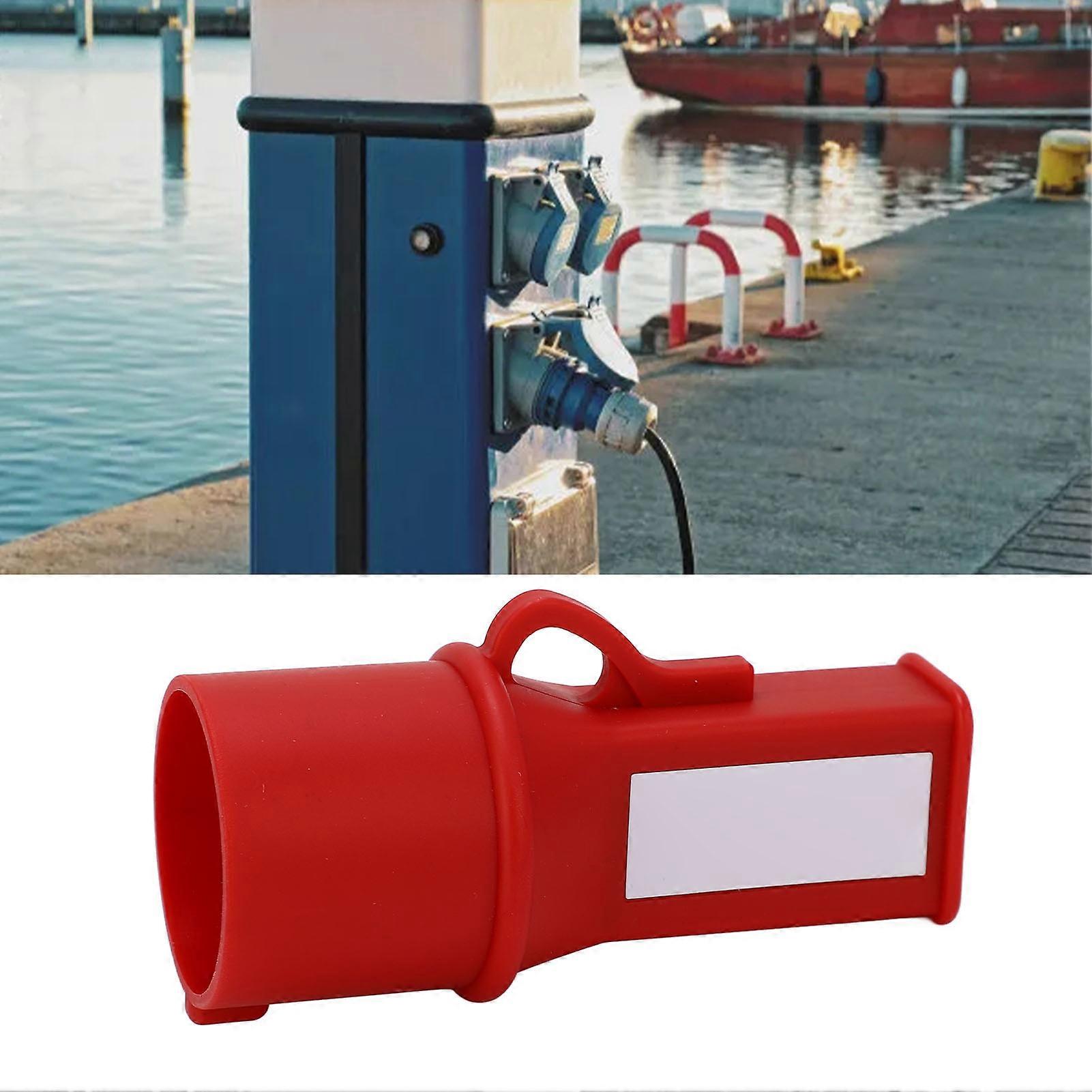 Industrial Socket Lockout Device Waterproof PP Safe Electrical Plug Lockout for Small Industrial Sockets 