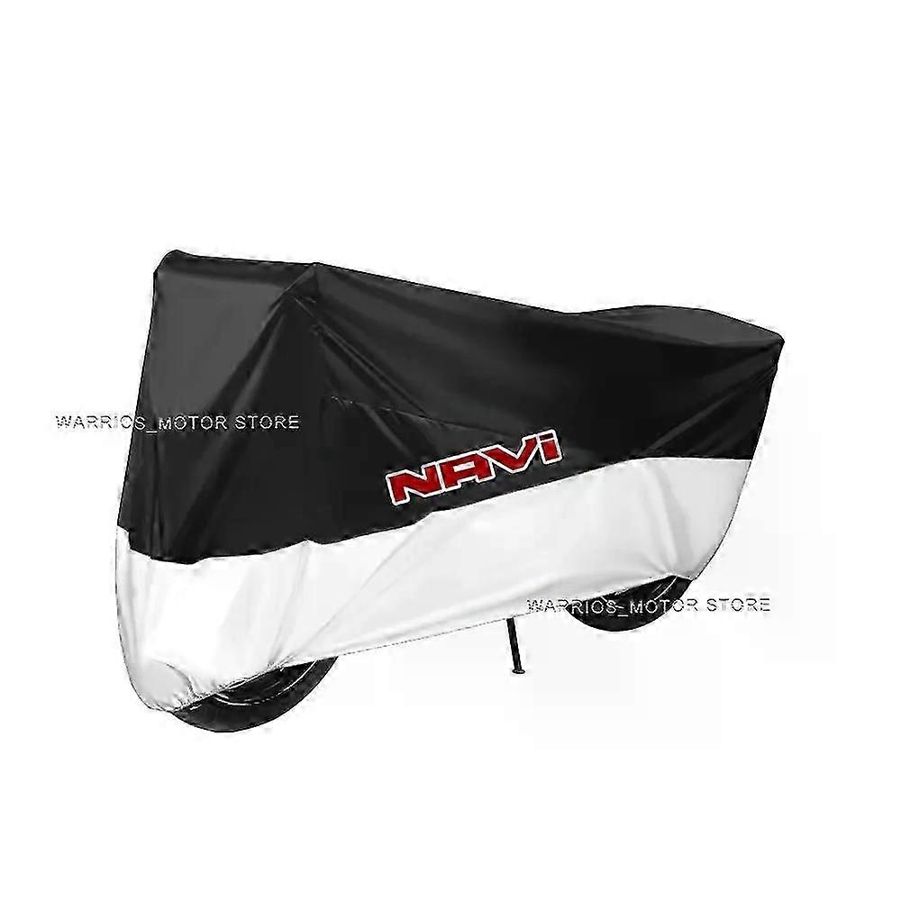 Si applica aCopertura per moto Copertura per pioggia all'aperto Copertura UV antipolvere per Honda NAVI