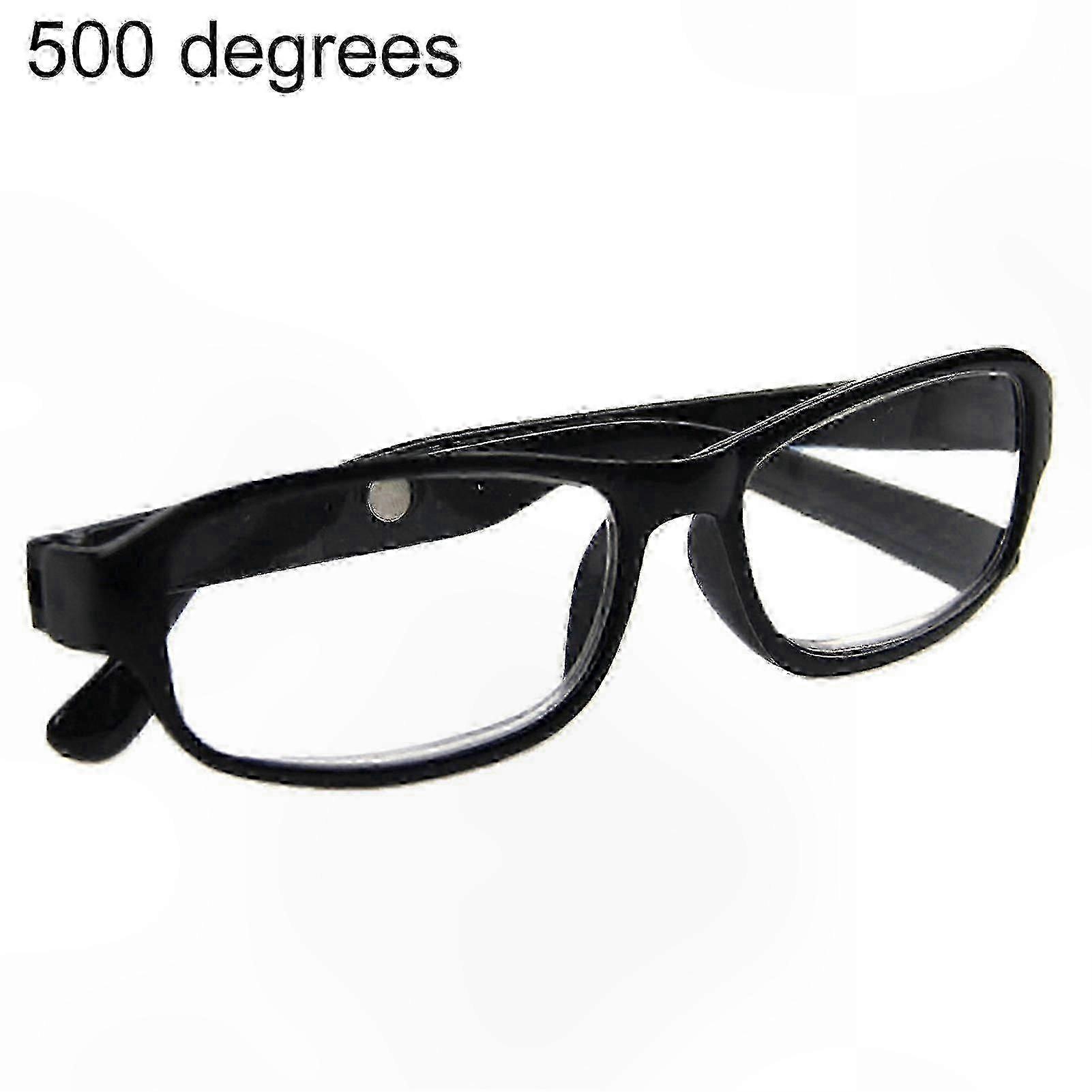 Presbyopia Reading Glasses with Magnification +4.5 to +6.0 - Optical Eyewear for Clear Vision