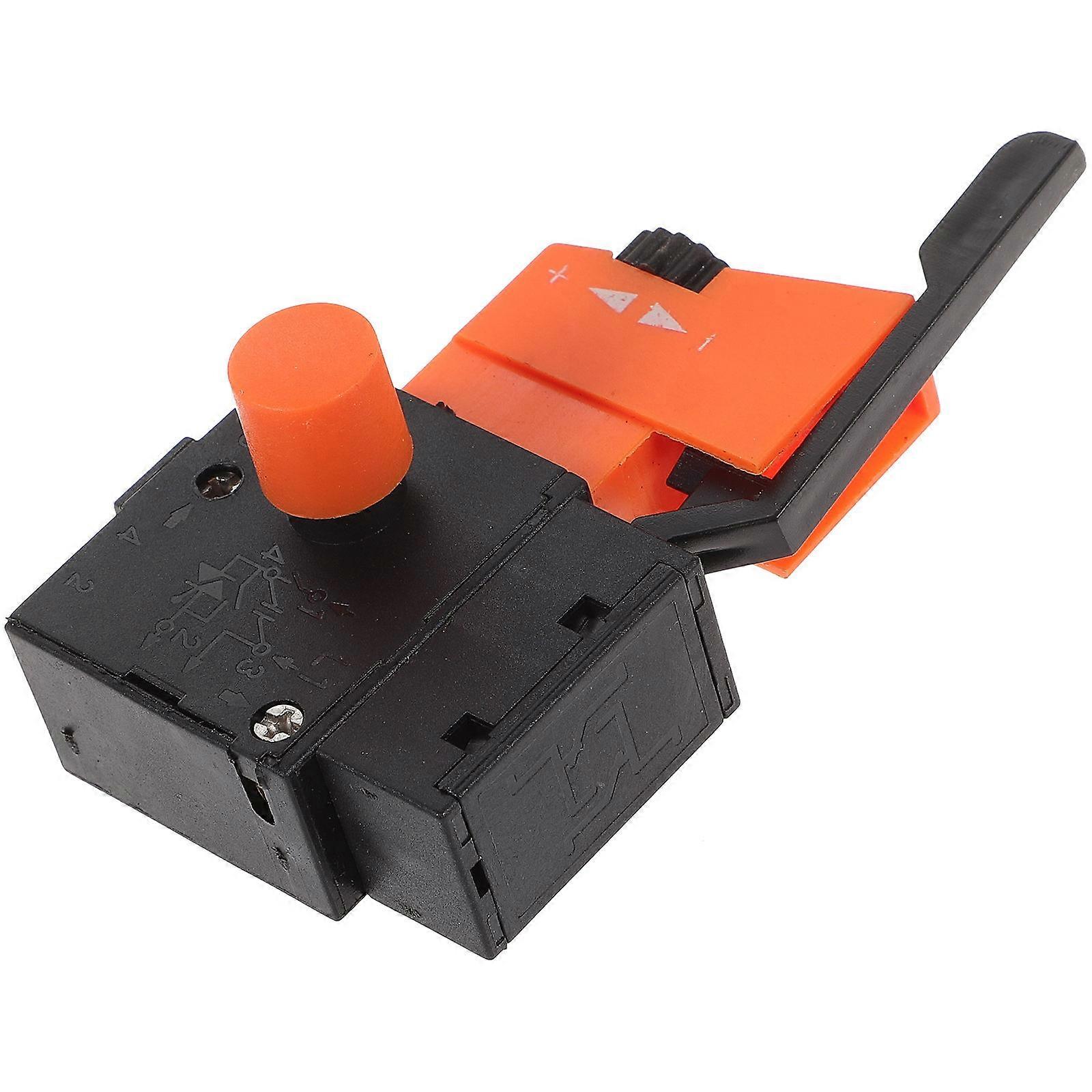 Drill Speed Control Electric Hand Drill Tool For Workshop And DIY Projects Assorted Color 1Pcs
