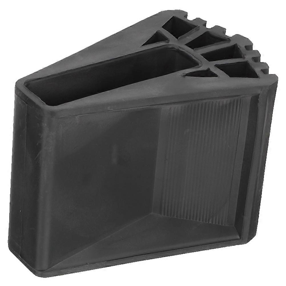 Rubber Ladder Bumper Pads For DIY Projects Workers 3.7X2.5X2.5in Floor Protection 1Set