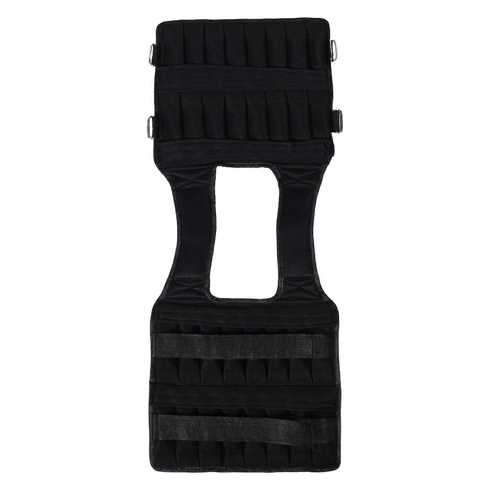 Comfortable Adjustable Weighted Vest For Training Efficient Fitness Gear For Men And Women 1Set