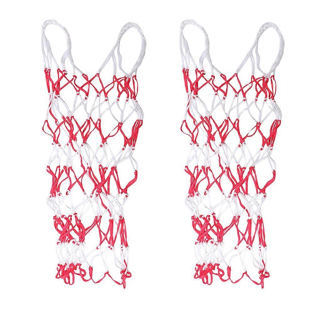 Sports Ball Bag Sling Shoulder Strap Storage 2Pack Large Capacity Mesh Net Bag For Team Practice And Sports Activities